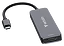 Verbatim 32155 Essentials 4 portos usb-c hub (32155) kép