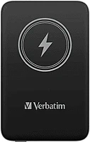 Verbatim 32245 charge ´n´ go vezeték nélküli mágneses powerbank, 10000 mah, fekete () kép