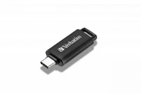 Verbatim 35;039;N' GO 64gb store 'n' go usb-c usb3.2 black kép