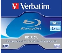 Verbatim 43748 Verbatim 43748 BD-R DL Blu-ray lemez tokban 1 / db kép