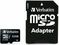 Verbatim 47041 Pro 16gb micro sdhc uhs-i cl10 memóriakártya + adapter kép