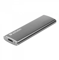 Verbatim 47444 Vx500 1tb usb 3.1 gen2 szürke külső ssd kép