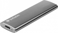 Verbatim 47454 Vx500 külső ssd usb 3.2 gen 2 csatlakozás, 2tb, szürke (47454) kép