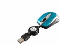 Verbatim 49022 Verbatim Go Mini USB Egér - Kék kép