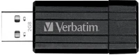 Verbatim 49071 Usb drive 2.0 pin stripe 128gb read up to 11mb/sec kép
