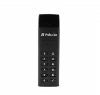 Verbatim 49428 Keypad secure store'n'go 64gb usb-a 3.0 flash drive kép