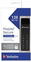 Verbatim 49429 Pendrive, 128gb, usb 3.2, titkosítás, 160/130mb/s,  