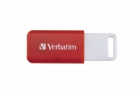 Verbatim 49453 Databar 16gb usb 2.0 piros flash drive kép