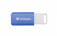 Verbatim 49455 Databar 64gb usb 2.0 kék flash drive kép