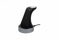 Verbatim 49555 2-in-1 charging stand wireless charging for your apple watch and iphone kép