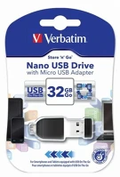 Verbatim 49822 32 gb pendrive - fekete kép