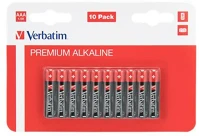 Verbatim 49874 Elem, aaa, alkáli, 10 db,  