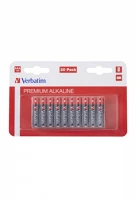 Verbatim 49876 Alkáli mini ceruzaelem aaa (20db/csomag) (49876) kép