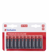 Verbatim 49877 Alkáli ceruzaelem aa (20db/csomag) (49877) kép