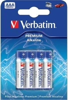 Verbatim 49920 Aaa alkáli elem 4db/csomag kép