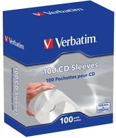 Verbatim 49976 Cd/dvd papírtok (100db) kép