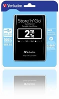 Verbatim 53177 Store n go 2tb kép