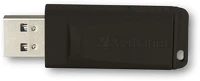 Verbatim 98697 Pin stripe 32gb usb 2.0 fekete flash drive kép