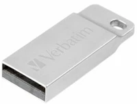 Verbatim 98749 32gb exclusive metal usb 2.0 pendrive - ezüst kép