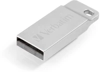Verbatim 98750 64gb metal executive usb 2.0 pendrive - ezüst kép