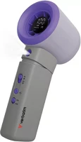 Verbatim COOL'N'GO AQUA Cool'n'go aqua breeze kézi / hordozható ventilátor, szürke-lila kép