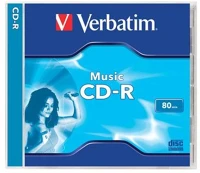 Verbatim COR_CDVA80L Cd-r lemez, 700mb, 80min, 16x, 1 db, normál tok,  