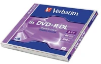 Verbatim COR_DVDV-8DL Dvd+r lemez, kétrétegű, 8,5gb, 8x, 1 db, normál tok,  