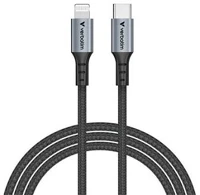 Verbatim COR_KV31844 Usb kábel, usb-c - lightning (apple), 1,2m, fekete kép