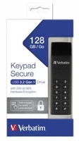 Verbatim COR_UV128GKS Pendrive, 128gb, usb 3.2, titkosítás, 160/130mb/s,  