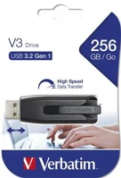 Verbatim COR_UV256GS Pendrive, 256gb, usb 3.2, 80/25 mb/s,  
