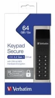 Verbatim COR_UV64GKS Pendrive, 64gb, usb 3.2, titkosítás, 160/130mb/s,  