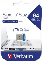 Verbatim COR_UV64GNS Pendrive, 64gb, usb 3.2, 80/25mb/s,  