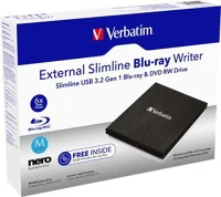 Verbatim COR_V43890 Bluray író, usb 3.0, külső, kép