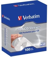Verbatim COR_V49976 Cd/dvd boríték, papír, ablakos, bebújtatós fül, fehér kép
