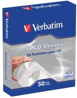 Verbatim COR_V49992 Cd/dvd boríték, papír, ablakos, bebújtatós fül, fehér kép