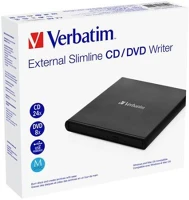 Verbatim COR_V53504 Cd/dvd író, usb 2.0, külső, kép
