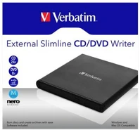 Verbatim COR_V98938 Cd/dvd író, usb 2.0, külső, kép