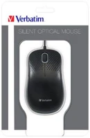 Verbatim COR_VE49024 Egér, vezetékes, optikai, normál méret, usb,  