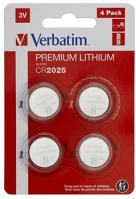 Verbatim COR_VECR20254 Gombelem, cr2025, 4 db,  