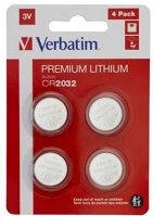 Verbatim COR_VECR20324 Gombelem, cr2032, 4 db,  