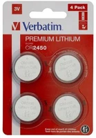 Verbatim COR_VECR24504 Gombelem, cr2450, 4 db,  