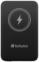 Verbatim COR_VHA32245 hordozható akkumulátor, vezeték nélküli töltés, 10000 mah, verbatim kép