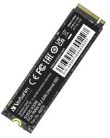 Verbatim M2, 3300/2500 MB/S Ssd (belső memória), 512gb, pcie nvme m2, 3300/2500 mb/s,  