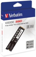 Verbatim VI5000 M.2 2 Vi5000 m.2 2 tb pci express 4.0 3d nand nvme kép