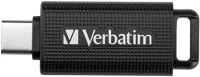 Verbatim VPC64 Pendrive 64gb. usb-c 3.2  gen1 fekete kép