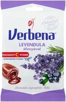 Verbena 14.02218 Töltött keménycukorka  levendula áfonyával 60g kép