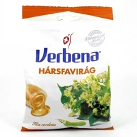 Verbena 14.02219 Töltött keménycukorka  hársfavirág 60g kép