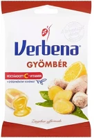 Verbena 14.02220 Töltött keménycukorka  gyömbér 60g kép