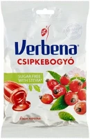 Verbena 14.02222 Töltött keménycukorka  csipkebogyó cukor nélküli 60g kép