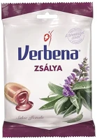Verbena 14.02223 Töltött keménycukorka  zsálya 60g kép